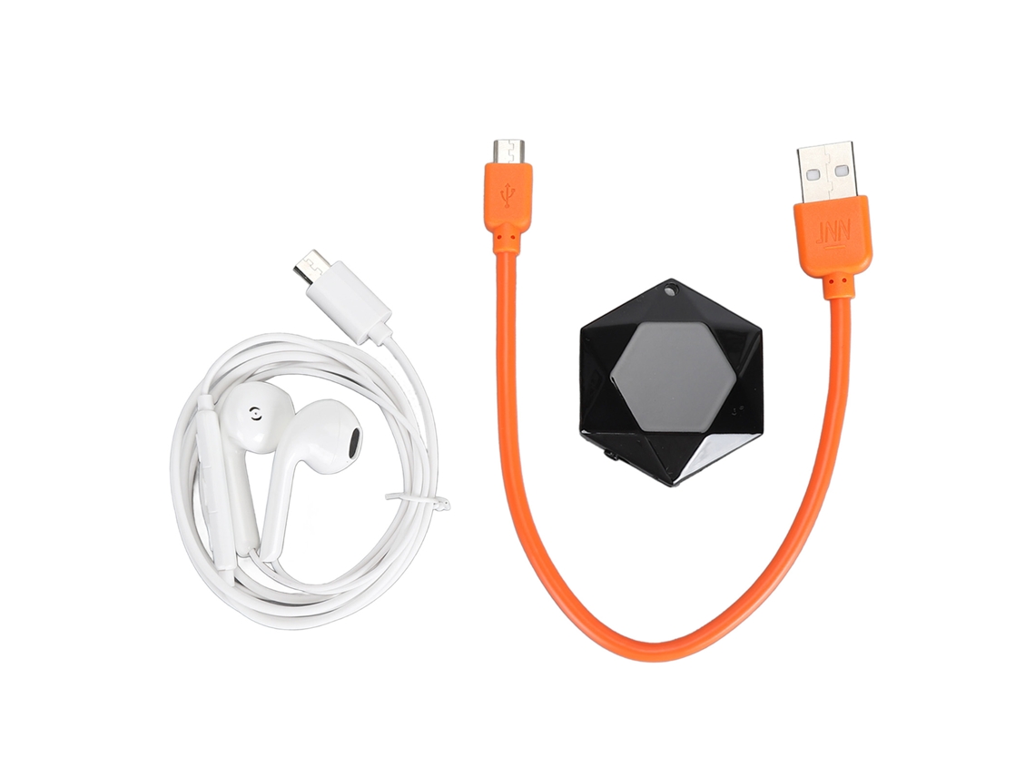 Minigrabadora De Voz Hd Activada Por Voz Con Cancelación De Ruido Y Batería De Larga Duración, 16 Gb
