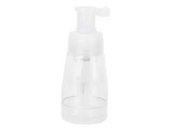 Botella De Spray De Polvo Para Cabello Transparente Recargable Herramienta De Peinado 180ml