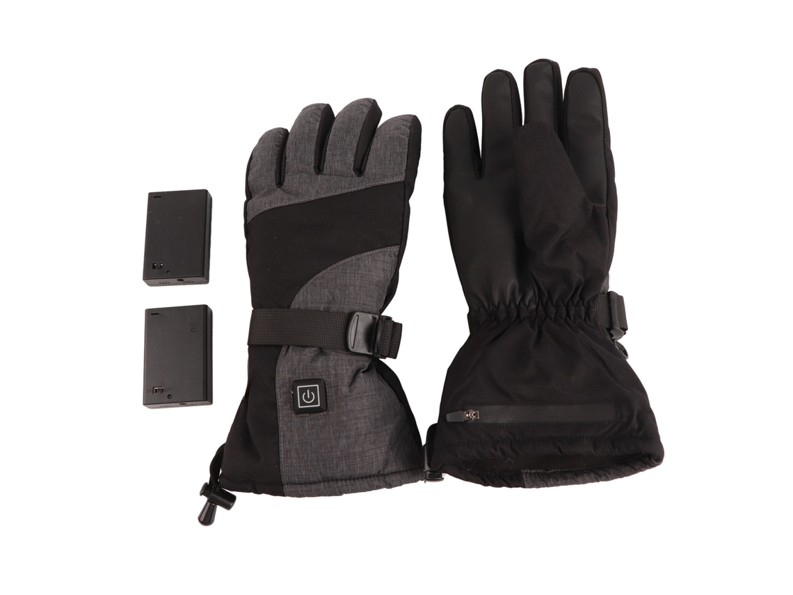 2026-guantes Eléctricos Calientadores Inteligentes Impermeables Unisex Talla Única Para Esquí Al Aire Libre En Invierno