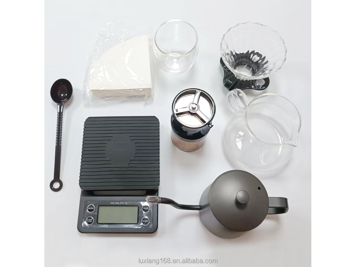 Kit de máquina de café DIY - Servidor de café