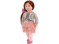 Nuestra Generación Bd31008Z Muñeca Clásica 46Cm Ayla 70.31008Z NUESTRA GENERACIÓN