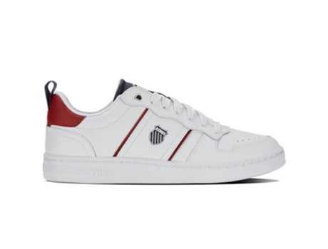 Zapatos de Hombre K-SWISS Lozan Match Piel Blanco (46)