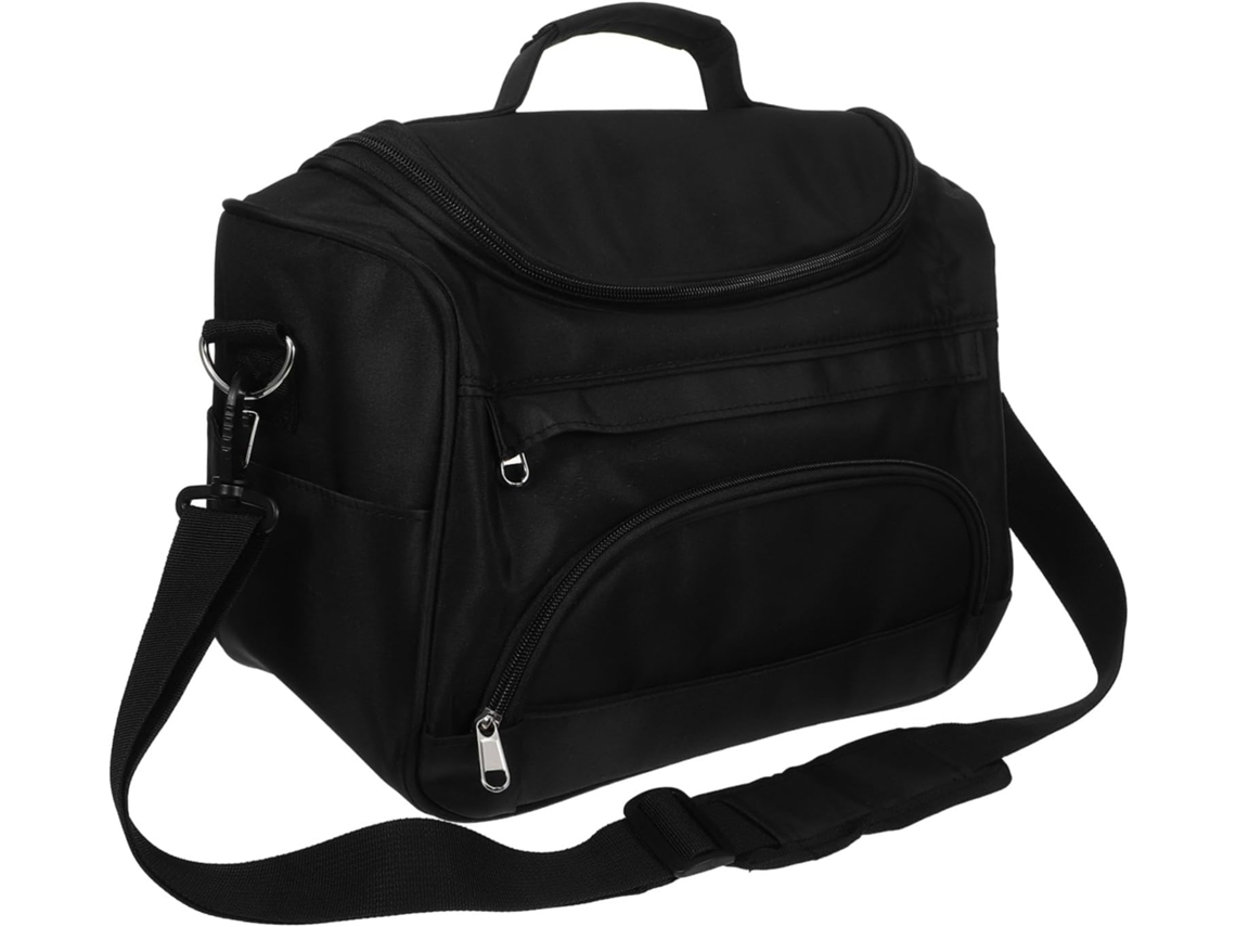Sac De Coiffure Portátil Avec Bandoulière Pour Outils Sèche-cabello Peignes Rasoirs Y Tijeras