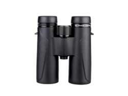 Binoculares Chennnls 10x42 para adultos, impermeables, con prisma Bak4 y cristal ED, para caza, senderismo, viajes y observación de aves, color negro
