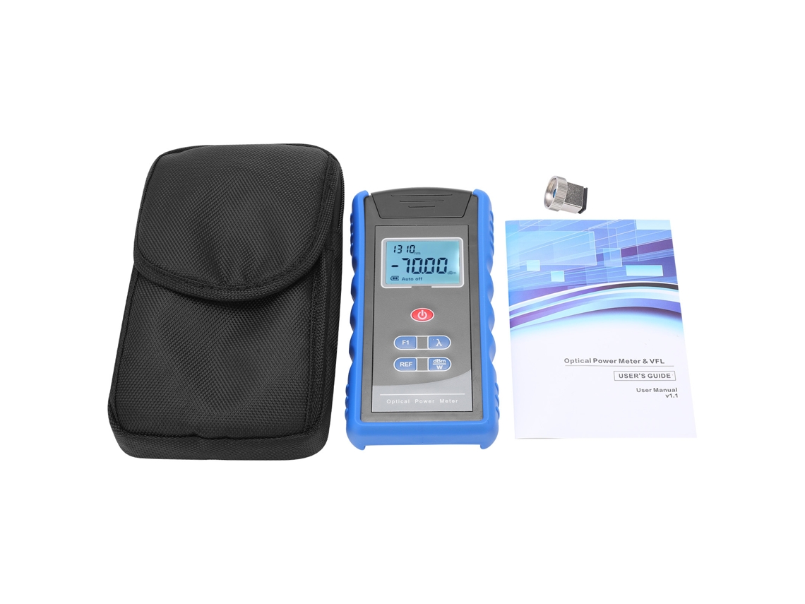 Medidor De Potencia Óptica De Alta Precisión Tl550a -70~+10dbm Con Pantalla Lcd
