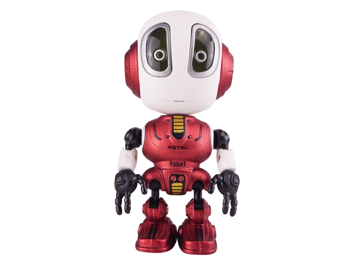 -mini Robot Grabador Hablar Para Niños Juguete Control Táctil Regalo Cumpleaños Niños