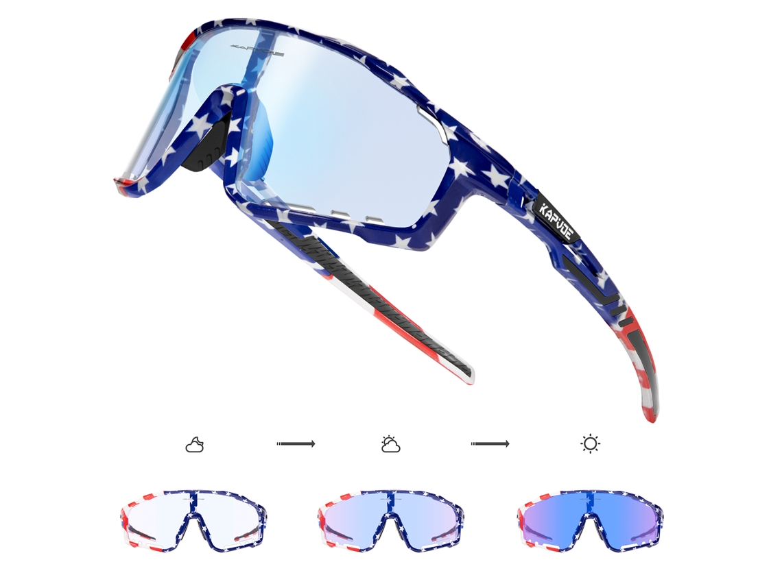 Gafas de sol unisex cuadradas grandes, protección UV400 MDUG