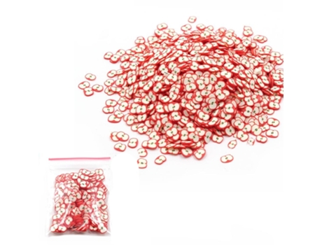 Rebanadas de fruta kit de adición de relleno de encantos de limo, limo esponjoso polímero diy nube limo decoración diapositiva masilla arcilla jugu...