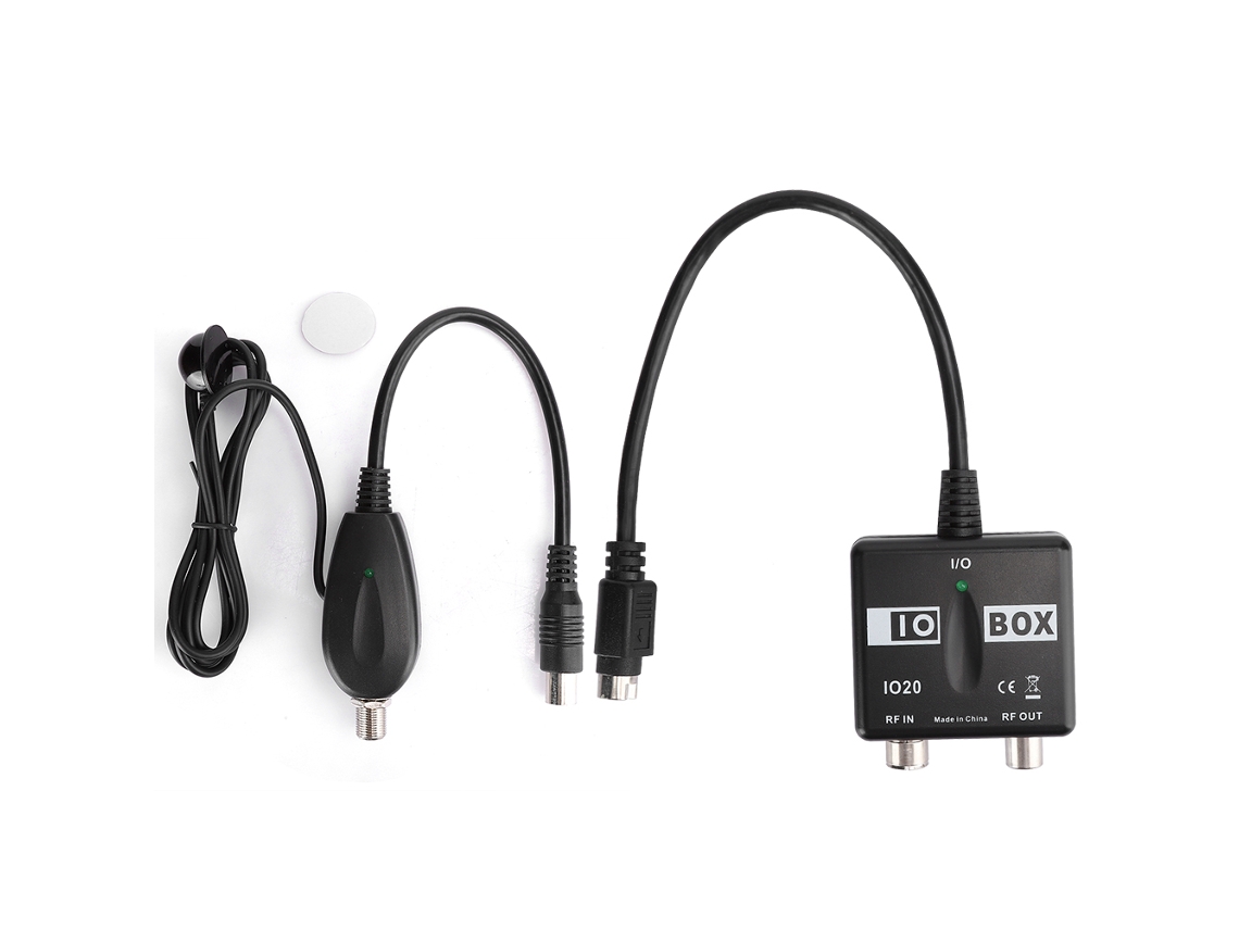 Kit Completo Para Cable Indicador De Señal, Decodificador Y Modulador De Tv-link Iobox Abs