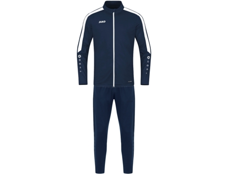 Chándale Unisex para Fitness JAKO Chándal Entrenamiento Power Azul (3XL)