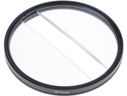 Filtro De Dioptrías Divididas Para Fotografía De Paisajes. Efecto Especial.