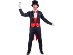 Disfraz de Hombre DISFRAZZES Mago Clásico (Talla: XL)