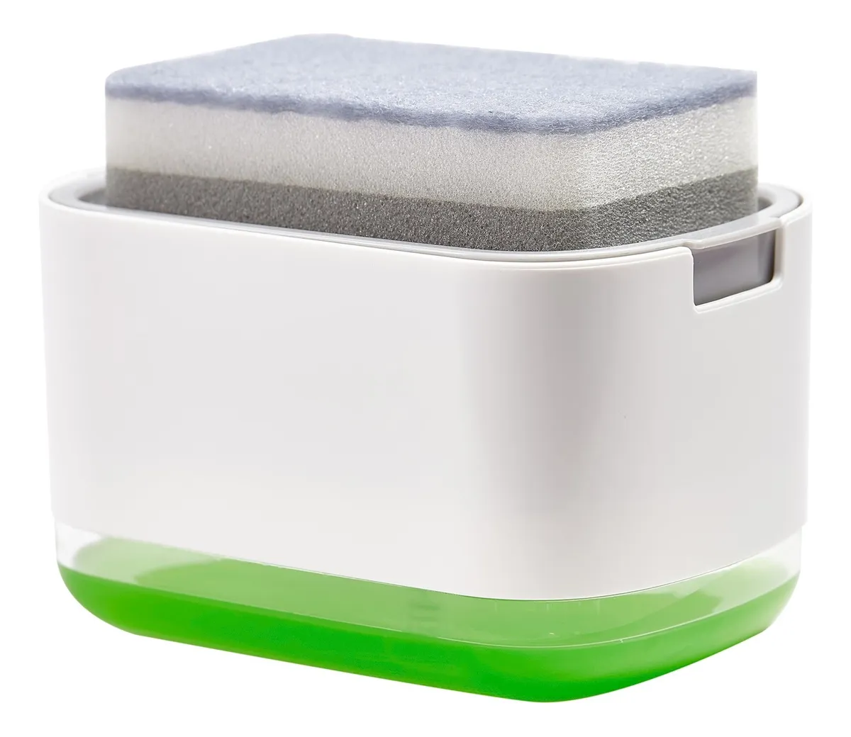 Dispensador de jabón con soporte para esponjavayotoy