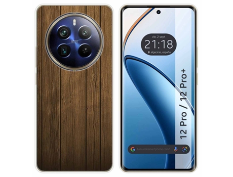 Funda Diseño para Realme 12 Pro 5G / 12 Pro Plus 5G TUMUNDOSMARTPHONE Multicolor