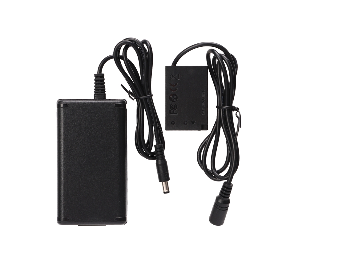 Adaptador De Alimentación Ac Kit Ack E18 Con Conector Dc Dr E18 Y Batería Falsa Lp E17