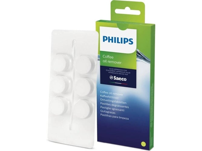 Pastillas de Limpieza PHILIPS CA6704/10 (Compatibilidad Saeco)