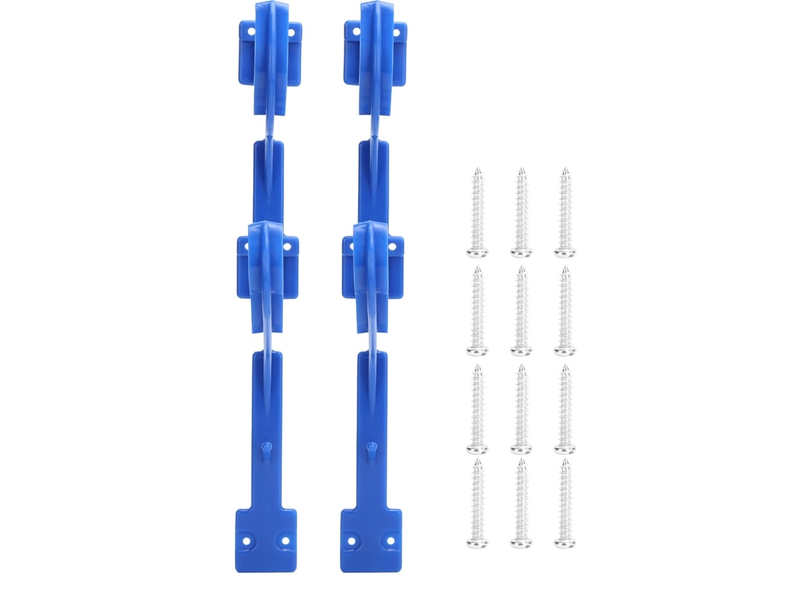 Gancho De Abs Duradero Para Cañas Telescópicas, Mangueras Y Herramientas De Jardín.