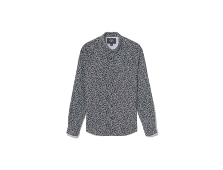 Camisa de Manga Larga para Hombre LE TEMPS DES CERISES (M - Algodón - Multicolor)