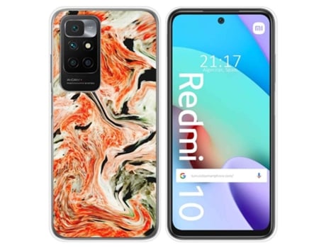 Carcasa Xiaomi Redmi 10 TUMUNDOSMARTPHONE Dibujos Multicolor