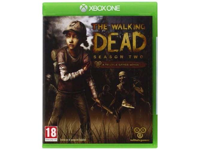 Juego Xbox One The Walking Dead Season 2