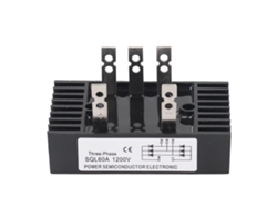 Módulo Rectificador De Puente Completo De Diodos Trifásico De Alta Potencia De 1200 V Para Automatización.