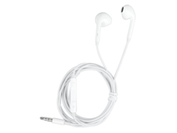 Auriculares Con Cable, Conector De 3,5 Mm, Altavoz De Gran Tamaño Y Control De Volumen, Compatibles Con Ios Y Android.