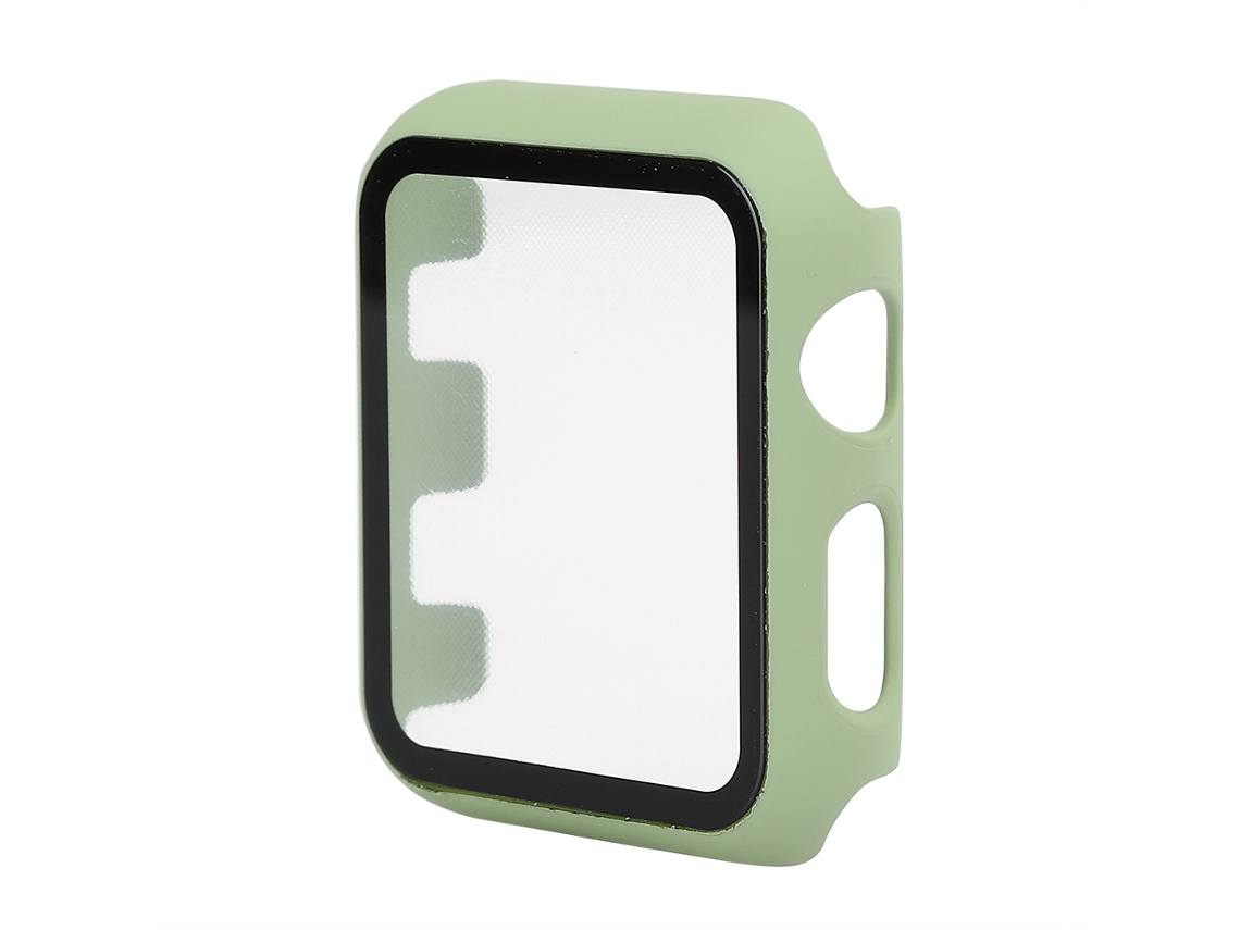 Protector de pantalla de cristal templado para relojes de 38 mm, verde menta
