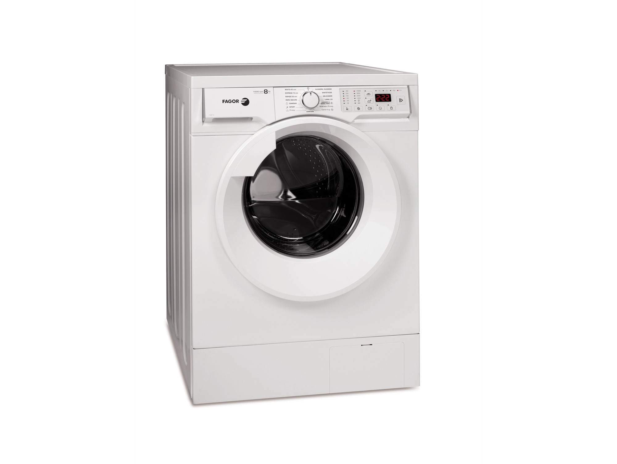 Lavadora C/F FAGOR F-8210