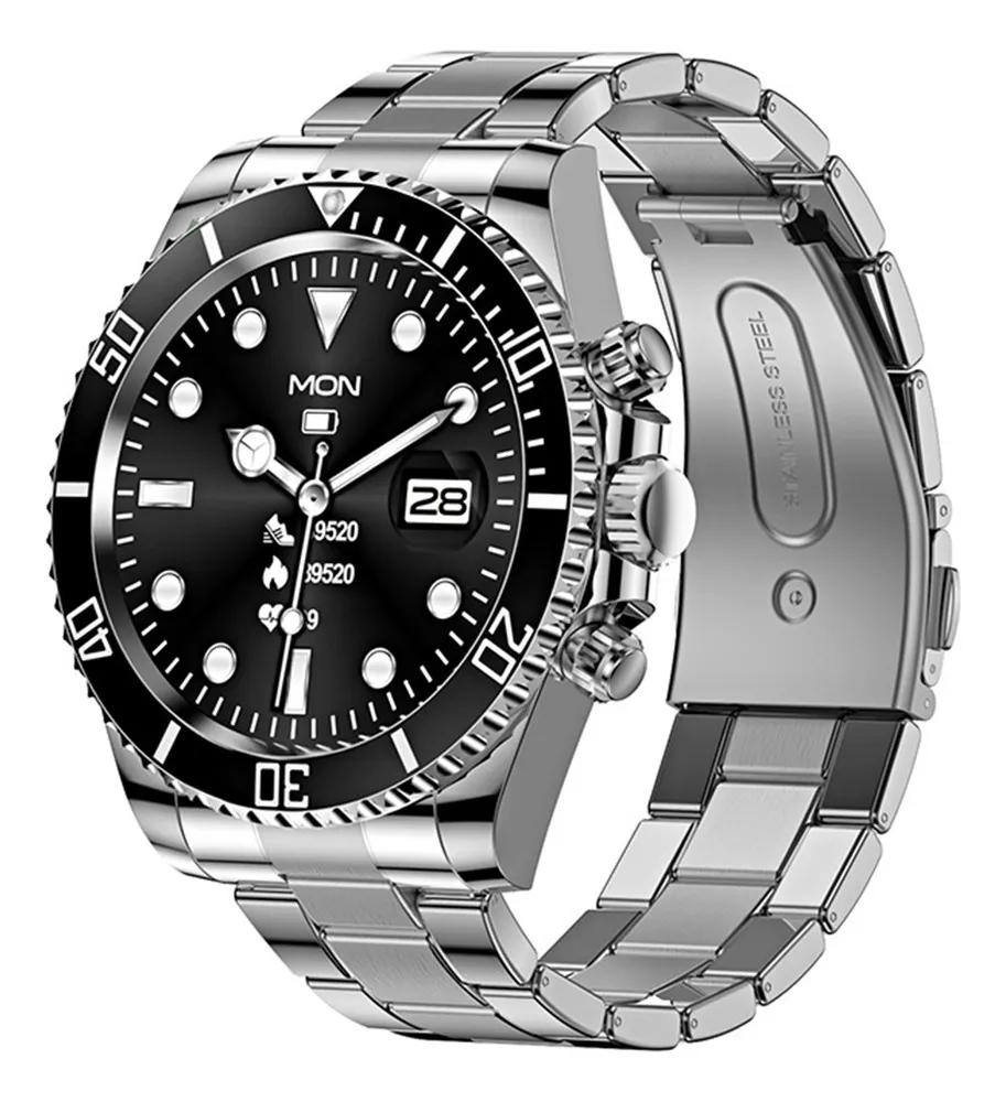 Reloj inteligente Vayotoy Aw12 con pantalla táctil de 1,3 pulgadas