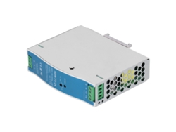 Fuente De Alimentación Rail Industrial Ndr‑75‑24 24v 3.2a 76.8w, Entrada Ac100‑240v, Estable