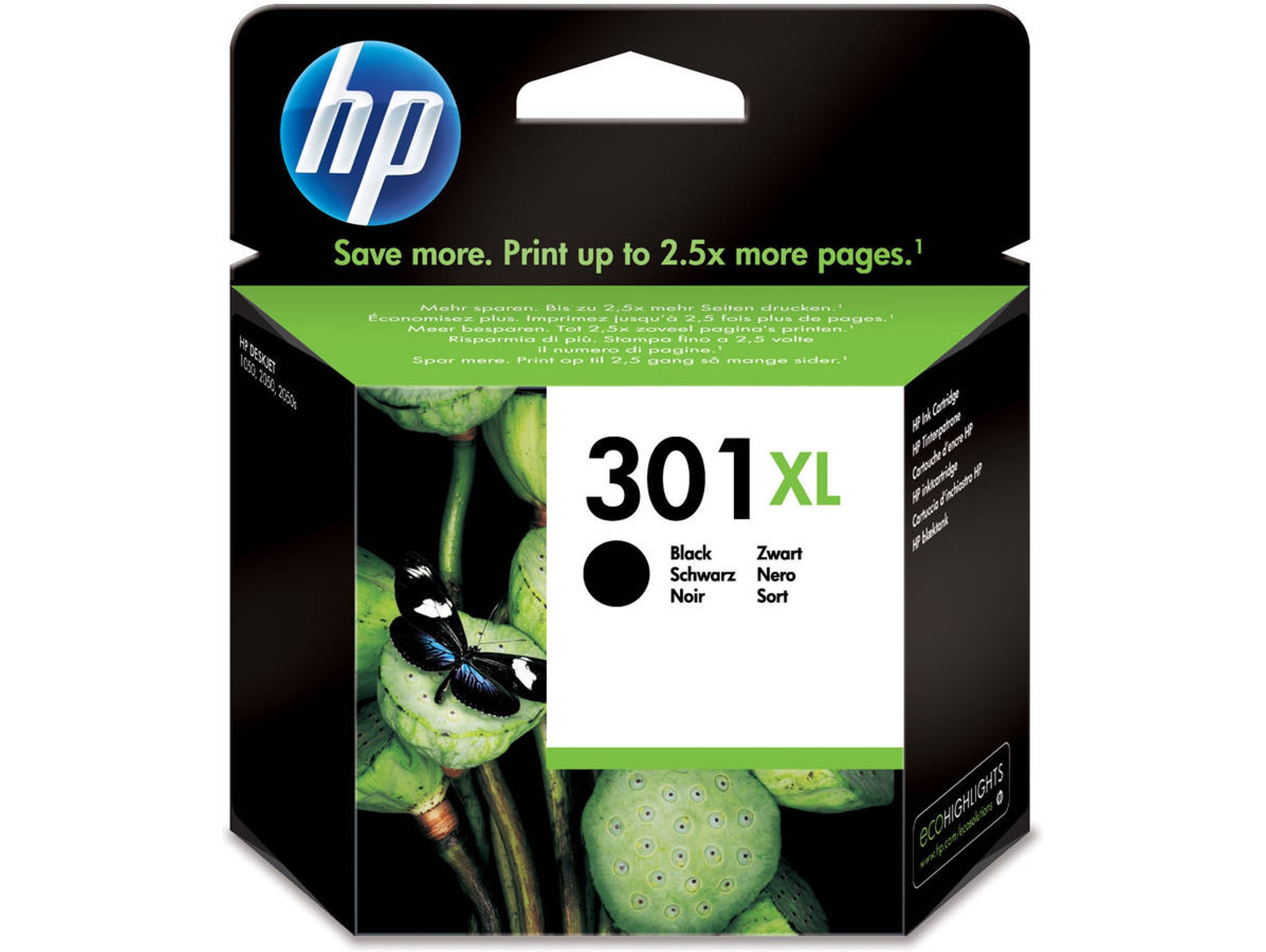 Cartucho de tinta HP CH563EE