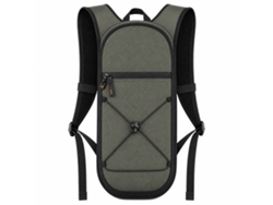 Mochila Hidratación Polski Poliéster Pu Gris 7 L 21x7,5x47 Cm Ligera Y Compacta Para Ciclismo Y Senderismo