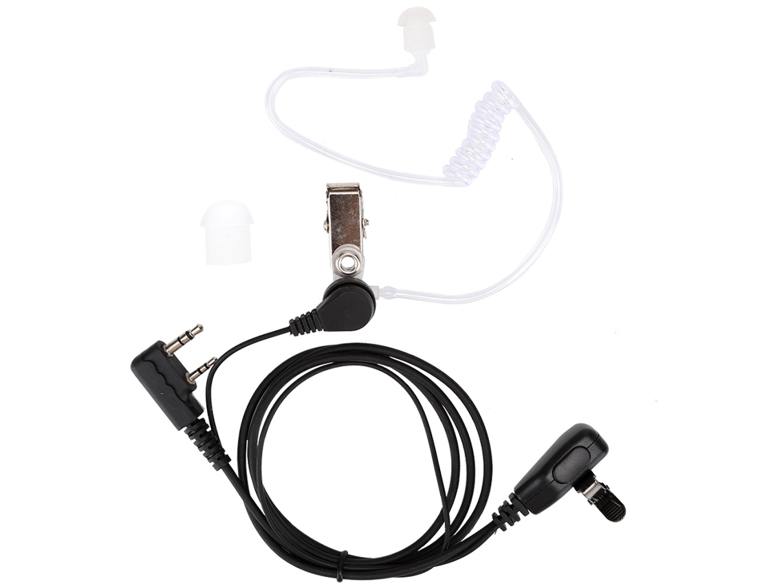 Auriculares Con Tubo Acústico De 2 Pines Retevis Kenwood Baofeng Para Radio Bidireccional