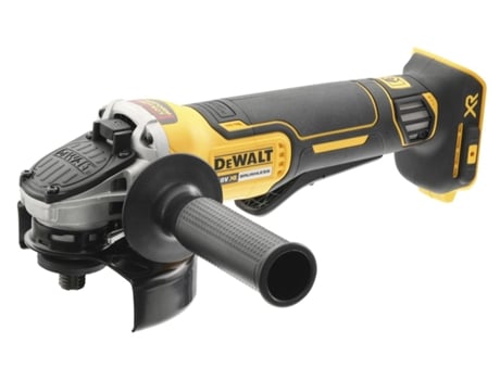 Amoladora de Acabado Brushless DEWALT XR 18V ​​125mm sin Cargador/Batería con Interruptor de Hombre Muerto