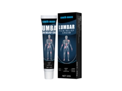 Crema Dore para el alivio rápido de la cintura