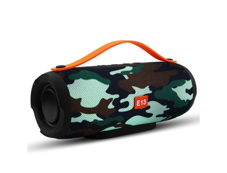 Mini Altavoz Bluetooth Portátil Inalámbrico SLOWMOOSE (Verde)