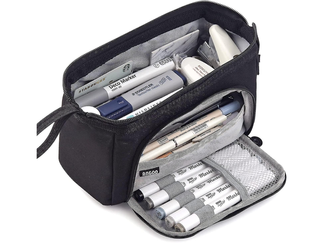 Estuche para lápices Estuche para lápices para adolescentes Capacidad del compartimento Estuche para lápices Chennnls