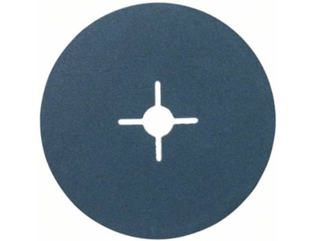 Disco de Lija BOSCH en Fibra R574 - Best para Metal D= 180 mm; G= 120