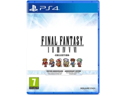 Juego PS4 Final Fantasy I-VI Pixel Remaster Collection - Anniversary Edition