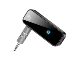Receptor Bluetooth Eifson, transmisor auxiliar Bluetooth 5.0 para coche, adaptador de audio de 3,5 mm