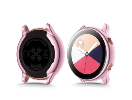 Carcasa de Reloj SLOWMOOSE para Samsung Galaxy (Rosa - Activo 2 40 Mm)