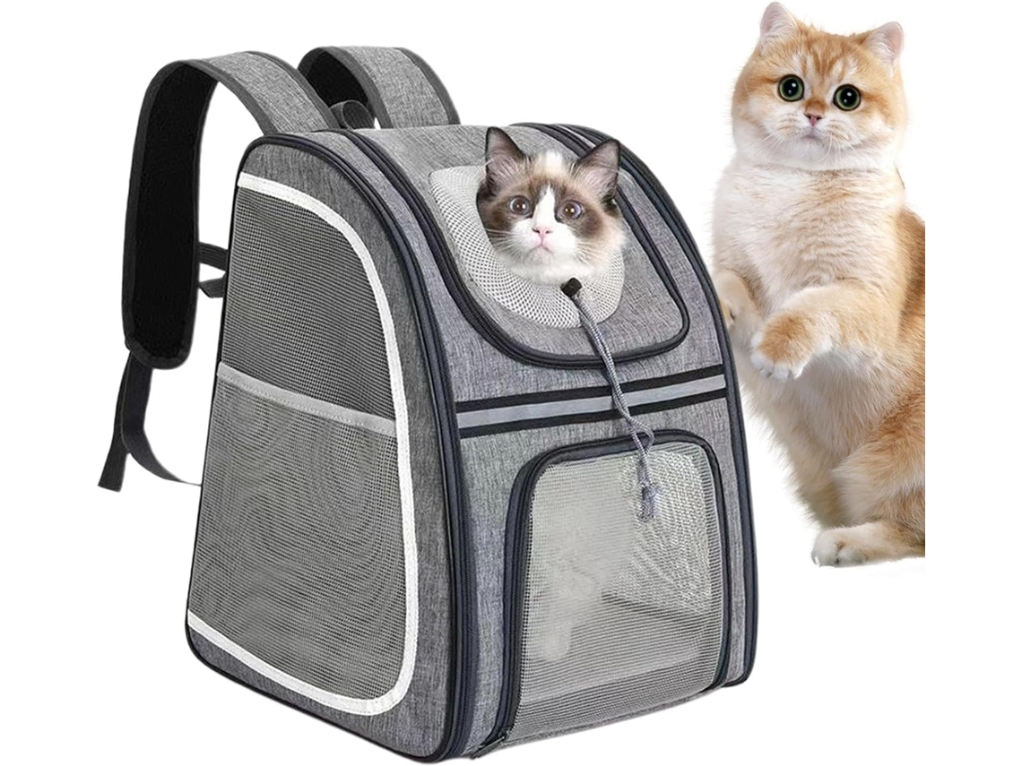 Mochila De Ventilação Para Gatos/cães Pequenos