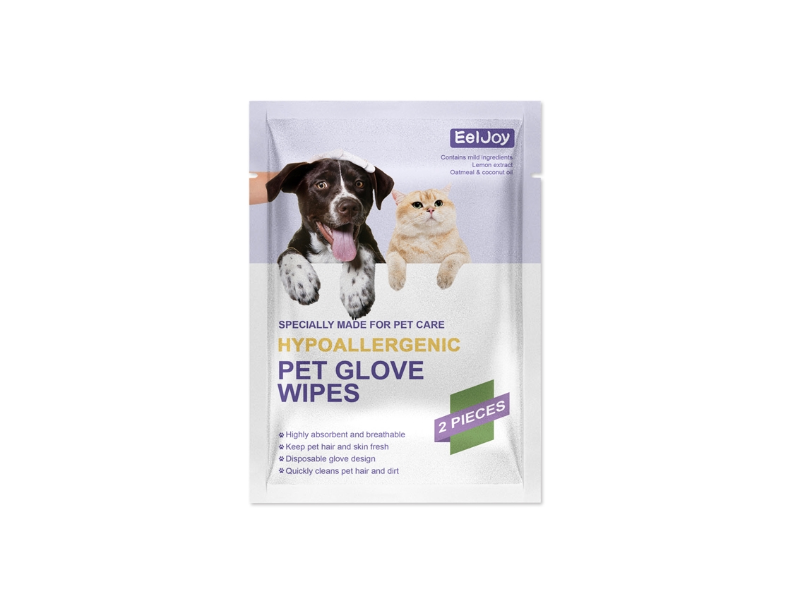 Guantes para el cuidado de mascotas