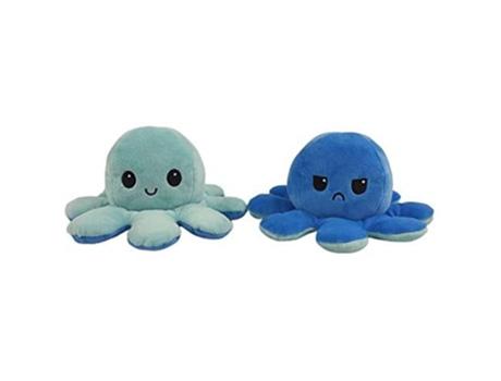 Muñeca Plegable de Doble Cara Para Niños, Peluche Suave, Transforma Un Relleno Interesante A