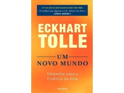 ECKHART TOLLE 'UM NOVO MUNDO' $C11