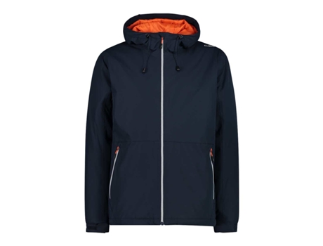 Chaqueta CAMPAGNOLO CMP Man Jacket Fix Hood Hombre (Azul - M)