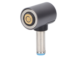 Adaptador De Carga Dc Para Portátil Con Diseño Magnético Y Puerto Cuadrado