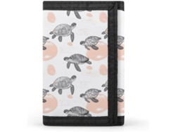 Cartera para hombre con compartimentos para tarjetas, delgada, plegable, ideal para viajes y oficina | Sin marca
