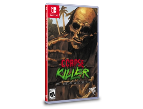 Juego Corpse Killer [Limited Run 87] Nintendo Switch