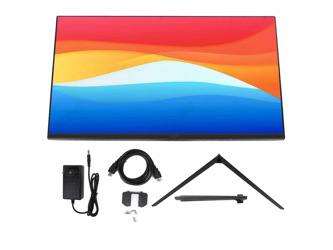 Monitor De Juegos Ips Fhd 1080p De 27 Pulgadas, Tasa De Refresco De 75hz, Sin Bordes